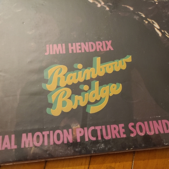 Jimi Hendrix Rainbow Bridge vintage vinyl record pristine - Picture 8 of 11